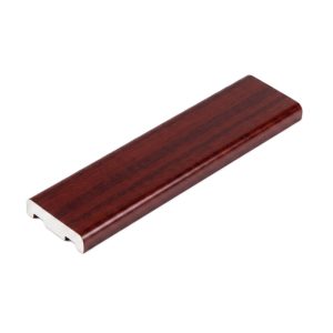 26mm x 6mm Concord PVC Foiled Batten, 5m - Mahogany