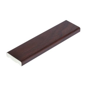26mm x 6mm Concord PVC Foiled Batten, 5m - Rosewood