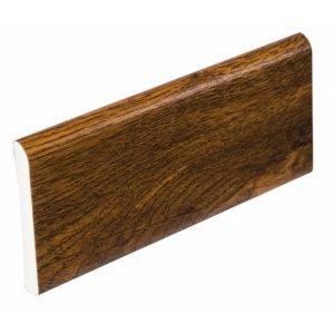 45mm x 6mm Concord PVC Architrave, 5m - Light Oak