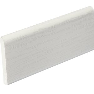 45mm x 6mm Concord PVC Architrave, 5m - White Foil