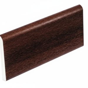 45mm x 6mm Concord PVC Architrave, 5m - Mahogany