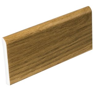 45mm x 6mm Concord PVC Architrave, 5m - Irish Oak