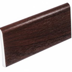 45mm x 6mm Concord PVC Architrave, 5m - Rosewood