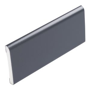 45mm x 6mm Concord PVC Architrave, 5m - Smooth Anthracite Grey