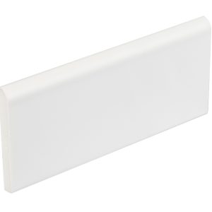 45mm x 6mm Concord PVC Architrave, 5m - White