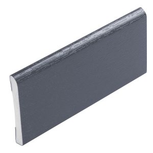 45mm x 6mm Concord PVC Architrave, 5m - Anthracite Grey