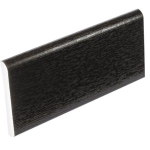 45mm x 6mm Concord PVC Architrave, 5m - Black