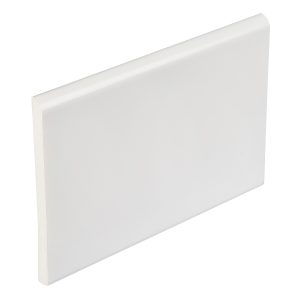 70mm x 6mm Concord PVC Architrave, 5m - White Foil