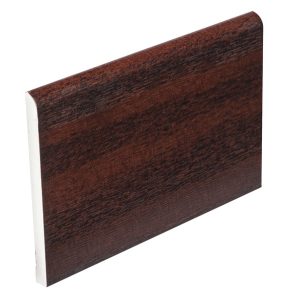 70mm x 6mm Concord PVC Architrave, 5m - Mahogany