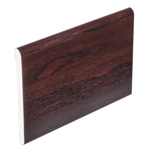 70mm x 6mm Concord PVC Architrave, 5m - Rosewood
