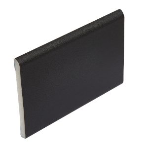 70mm x 6mm Concord PVC Architrave, 5m - Smooth Black