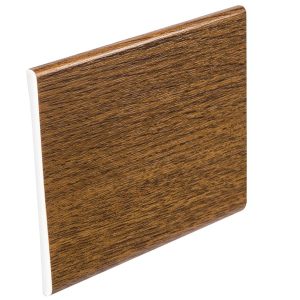 95mm x 6mm Concord PVC Architrave, 5m - Light Oak