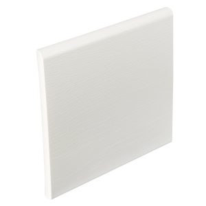 95mm x 6mm Concord PVC Architrave, 5m - White Foil