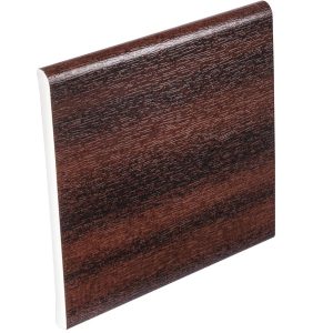 95mm x 6mm Concord PVC Architrave, 5m - Mahogany