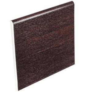95mm x 6mm Concord PVC Architrave, 5m - Rosewood