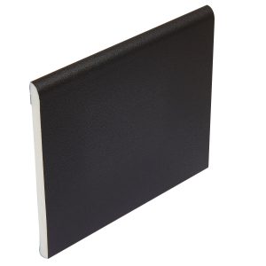 95mm x 6mm Concord PVC Architrave, 5m - Smooth Black