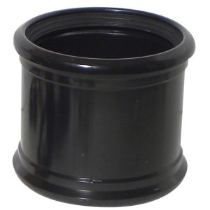 Kayflow 110mm Soil Slip/Repair Coupler - Black