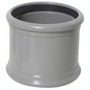 Kayflow 110mm Soil Slip/Repair Coupler - Grey