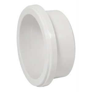 Kayflow Soil End Plug Cap - White