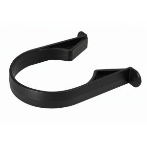 Kayflow 110mm Round Pipe Clip - Black