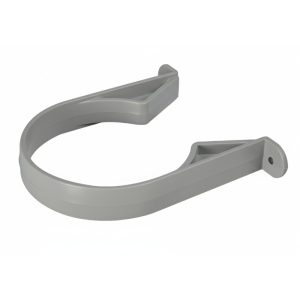 Kayflow 110mm Round Pipe Clip - Grey