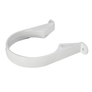 Kayflow 110mm Round Pipe Clip - White