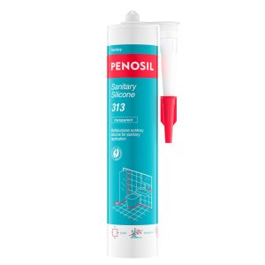 PENOSIL 300ml Sanitary Silicone 313  - Transparent