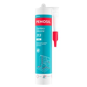 PENOSIL 300ml Sanitary Silicone 313  - White