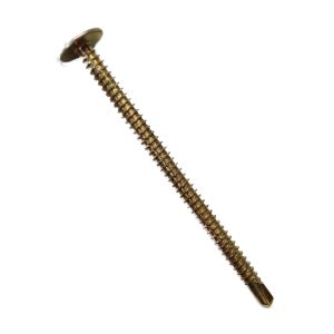 4.8 x 70mm Bay Pole Screw Zinc Plated, (100 box)