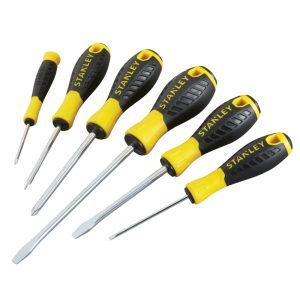 STANLEY® Essential Screwdrivers Small Tip Set (6 Piece)