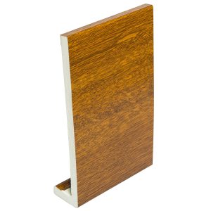 225mm Square 9mm Cover Board x 5m - Light Oak