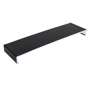 405mm Square  9mm Double Ended Cover Board x 5m - Smooth Anthracite Black