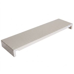 405mm Square 9mm Double Ended Cover Board x 5m - Agate Grey