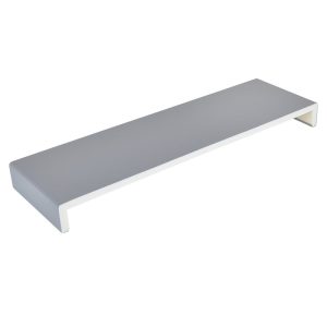 405mm Square  9mm Double Ended Cover Board x 5m - Light Grey