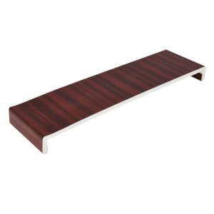 405mm Square 9mm Double Ended Cover Board x 5m - Mahogany