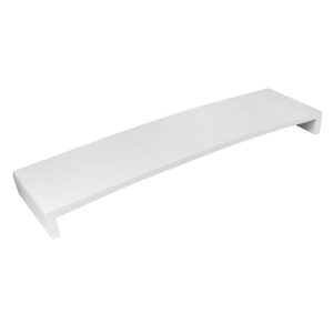 385mm Square  9mm Double Ended Cover Board x 5m - White