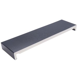 405mm Square 9mm Double Ended Cover Board x 5m - Anthracite Grey