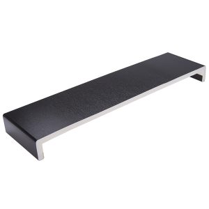 405mm Square  9mm Double Ended Cover Board x 5m - Black