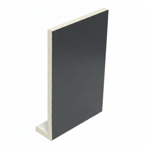 225mm Square  9mm Cover Board x 5m - Smooth Anthracite Grey