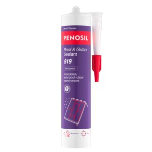 PENOSIL 300ml Roof & Gutter Waterproof Sealant 919 - Transparent
