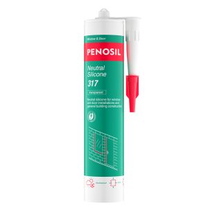 PENOSIL 300ml Low Modulus Neutral Silicone 317  - Transparent