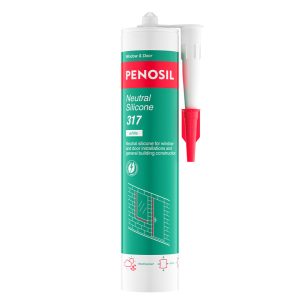 PENOSIL 300ml Low Modulus Neutral Silicone 317  - White