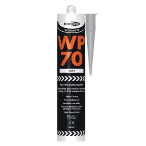 Bond It 310ml WP70 Low Modulus Neutral Cure LMN Oxime Silicone - Light Grey