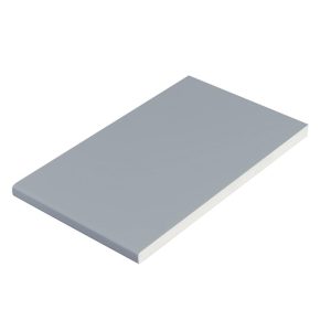 300mm Multi Use / Soffit 9mm Board x  5m - Light Grey