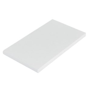 225mm Multi Use / Soffit 9mm Board x  5m - White Foil