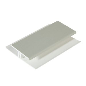 Soffit Joint 5m Trim - Agate Grey