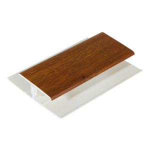 Soffit Joint 5m Trim - Light Oak