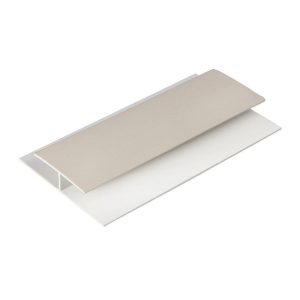 Soffit Joint 5m Trim - Cream