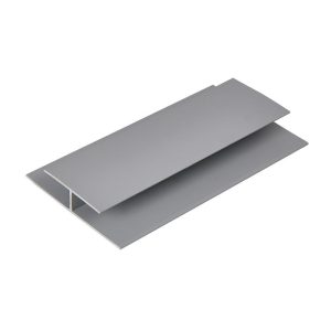 Soffit Joint 5m Trim - Light Grey