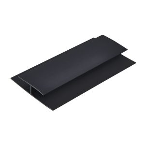 Soffit Joint 5m Trim - Smooth Anthracite Grey